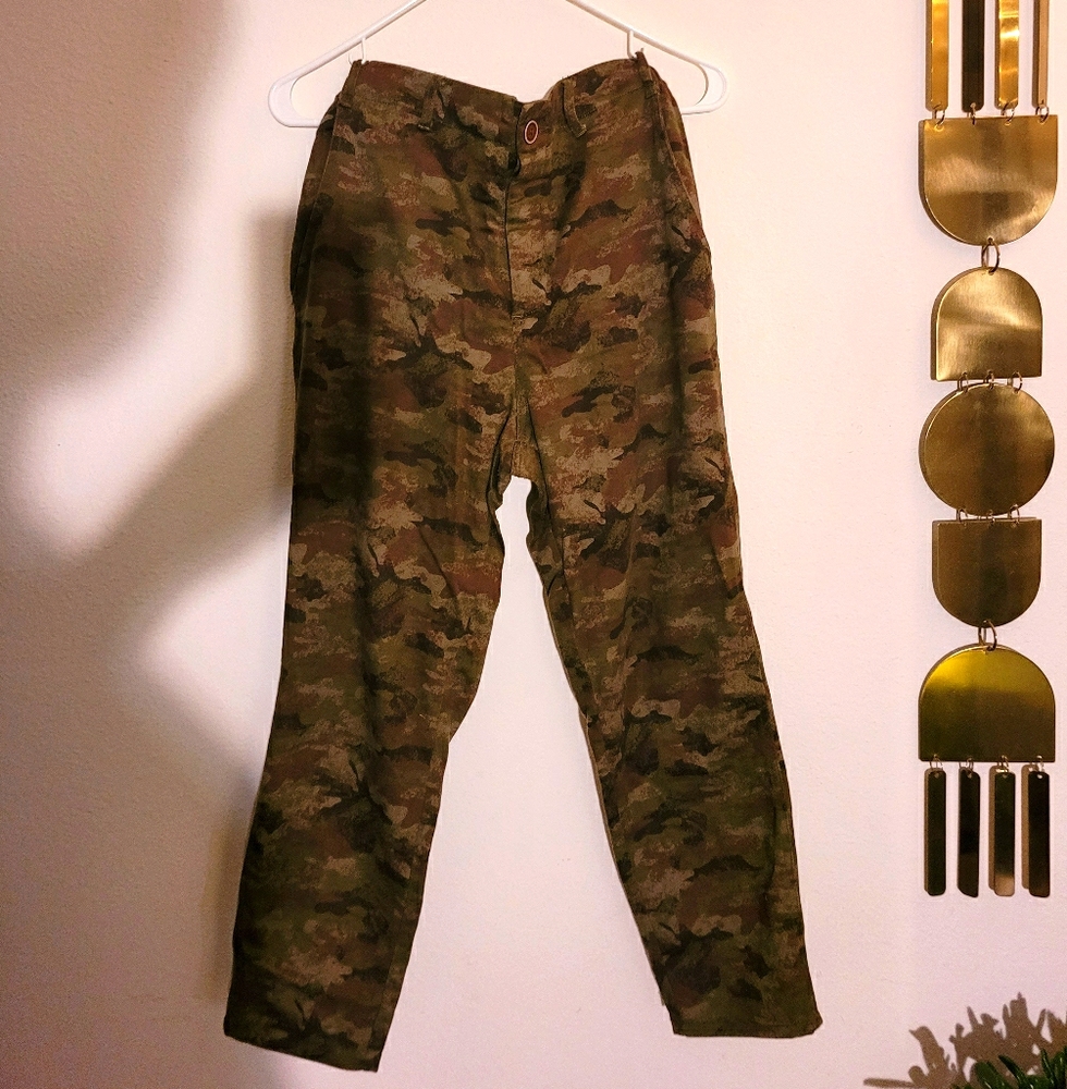 Camo Pant